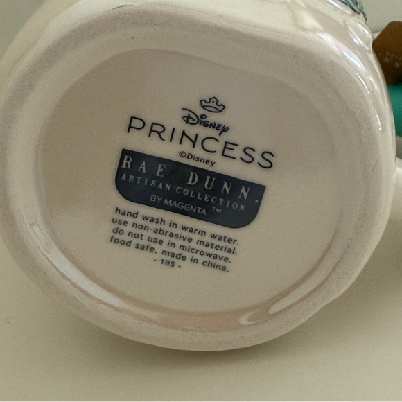 Rae Dunn Disney Ariel Flippin’ Your Fins Double Sided Mug With Bubble Handle - Picture 5 of 8